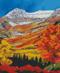 Mount Timpanogos Art Diamond Paintings