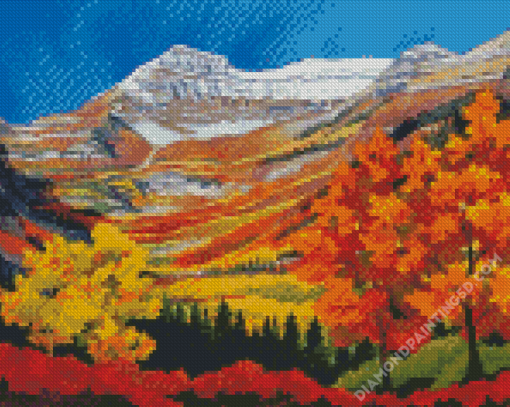 Mount Timpanogos Art Diamond Paintings