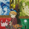 Mushoku Tensei Anime Poster Diamond Paintings