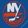 NY Islanders Logo Diamond Paintings