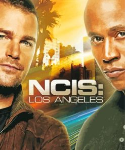 Ncis Los Angeles Characters Poster Diamond Paintings