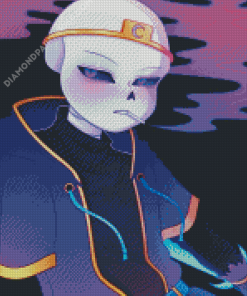 Nightmare Sans Art Diamond Paintings