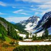 North Cascades National Park Landscape Diamond Paintings