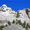 North Dakota Mount Rushmore Diamond Paintings