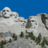 North Dakota Mount Rushmore Diamond Paintings