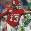 Oklahoma Sooners football Player Diamond Paintings