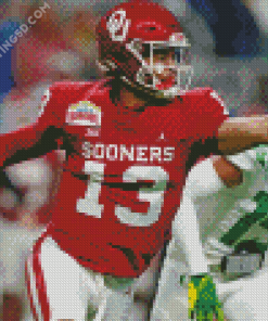 Oklahoma Sooners football Player Diamond Paintings