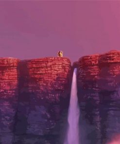 Paradise Falls Up Movie Diamond Paintings