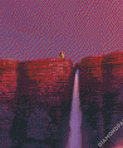 Paradise Falls Up Movie Diamond Paintings