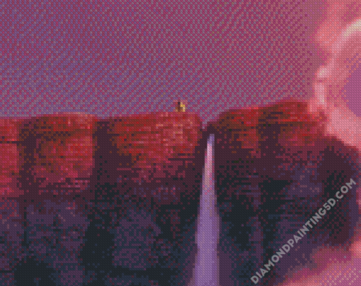 Paradise Falls Up Movie Diamond Paintings