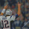 Patriots Player Tom Brady Diamond Paintings