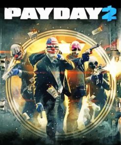 Payday 2 Poster Diamond Paintings