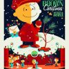 Peanuts Christmas Poster Diamond Paintings