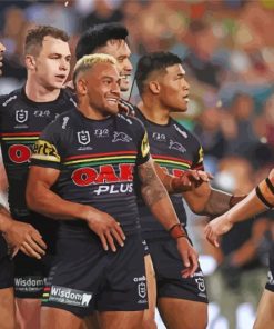 Penrith Panthers Rugby League Players Diamond Paintings