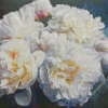 Peonies Flowers Diamond Paintings