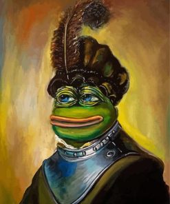 Pepe Frog Art Diamond Paintings