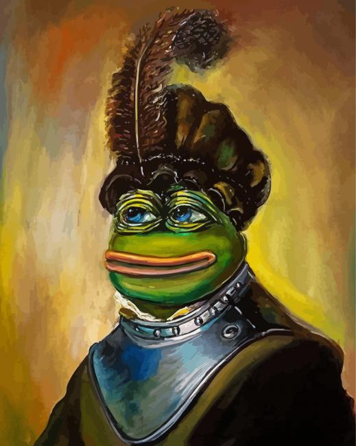 Pepe Frog Art Diamond Paintings