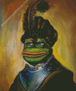 Pepe Frog Art Diamond Paintings