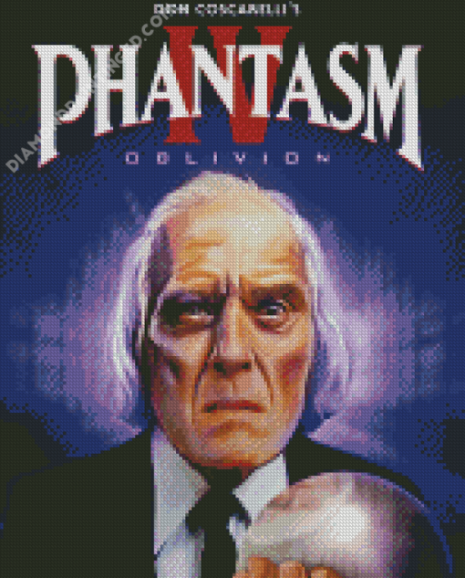 Phantasm Movie Diamond Paintings