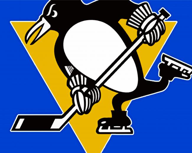 Pittsburgh Penguins Logo Diamond Paintings