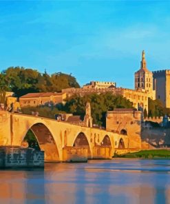 Pont Avignon Diamond Paintings