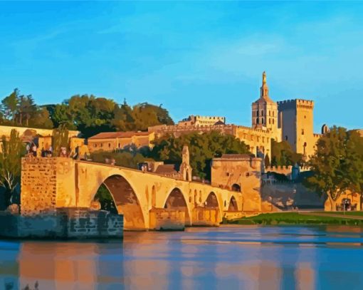 Pont Avignon Diamond Paintings