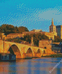 Pont Avignon Diamond Paintings