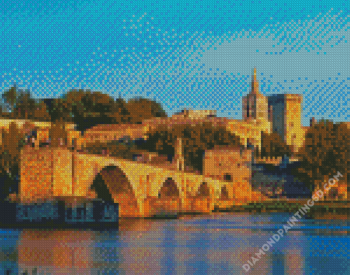 Pont Avignon Diamond Paintings