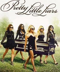 Pretty Little Liars Poster Diamond Paintings