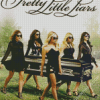 Pretty Little Liars Poster Diamond Paintings