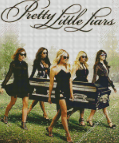 Pretty Little Liars Poster Diamond Paintings