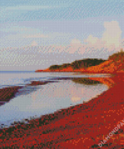 Prince Edward Island Beach Diamond Paintings