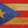 Puerto Rico Flag Diamond Paintings