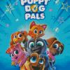 Puppy Pals Animation Diamond Paintings