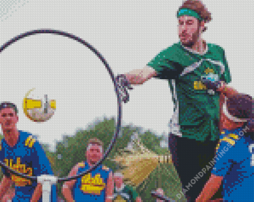 Quidditch Sport Diamond Paintings