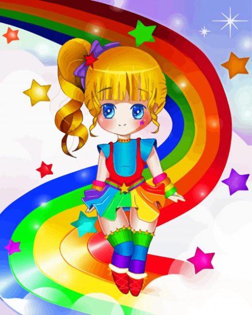 Rainbow Brite Animated Serie Diamond Paintings