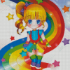 Rainbow Brite Animated Serie Diamond Paintings