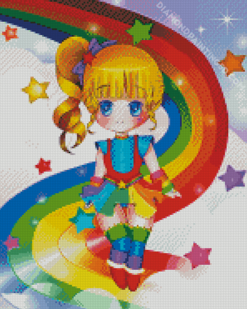 Rainbow Brite Animated Serie Diamond Paintings