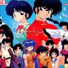 Ranma Manga Anime Diamond Paintings