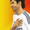 Raul Gonzalez Footballer Art Diamond Paintings