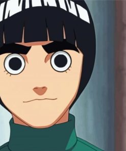 Rock Lee Anime Diamond Paintings