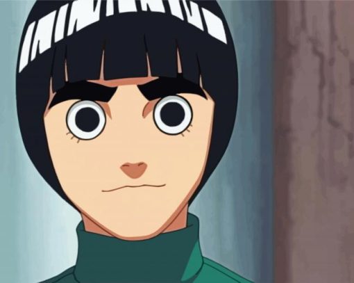 Rock Lee Anime Diamond Paintings