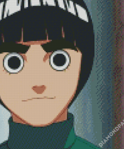 Rock Lee Anime Diamond Paintings