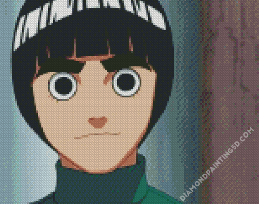 Rock Lee Anime Diamond Paintings