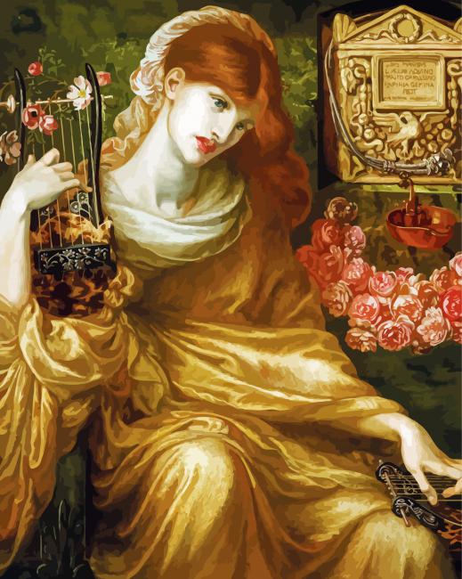 Roman Widow Rossetti Diamond Paintings