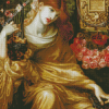 Roman Widow Rossetti Diamond Paintings