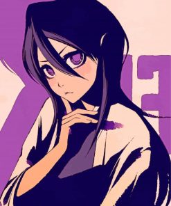 Rukia Kuchiki Art Diamond Paintings