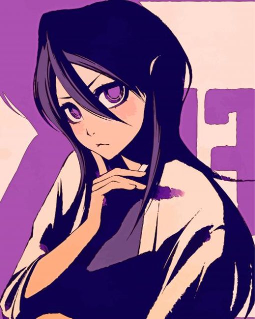 Rukia Kuchiki Art Diamond Paintings