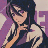 Rukia Kuchiki Art Diamond Paintings