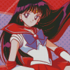 Sailor Mars Anime Diamond Paintings